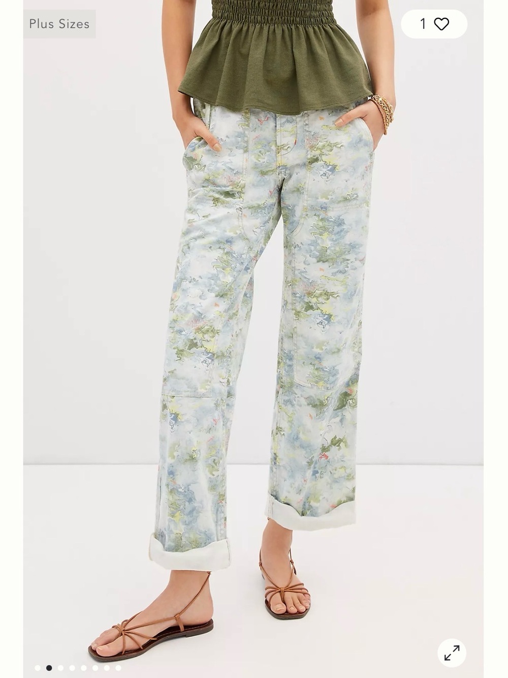 Anthropologie Pilcro Roamer Pant, Size 28P